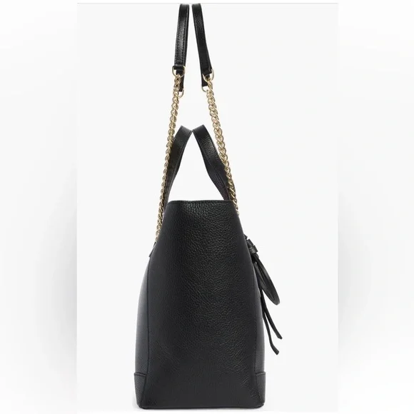🎸💯AUTH. VALENTINO BY MARIO VALENTINO 🎸🔥NWT🔥Sophie Medallion Leather Tote Bag